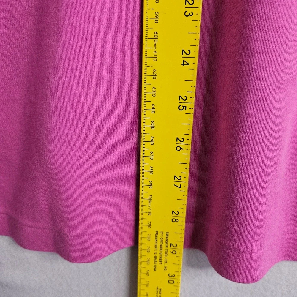 Polo Ralph Lauren‎ Mens Magenta Pink Short Sleeve Cotton Polo Shirt M Green Pony